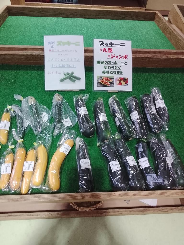 Image for the Tweet beginning: 🥒ズッキーニ␣炒めたり🥗サラダにも良いですね