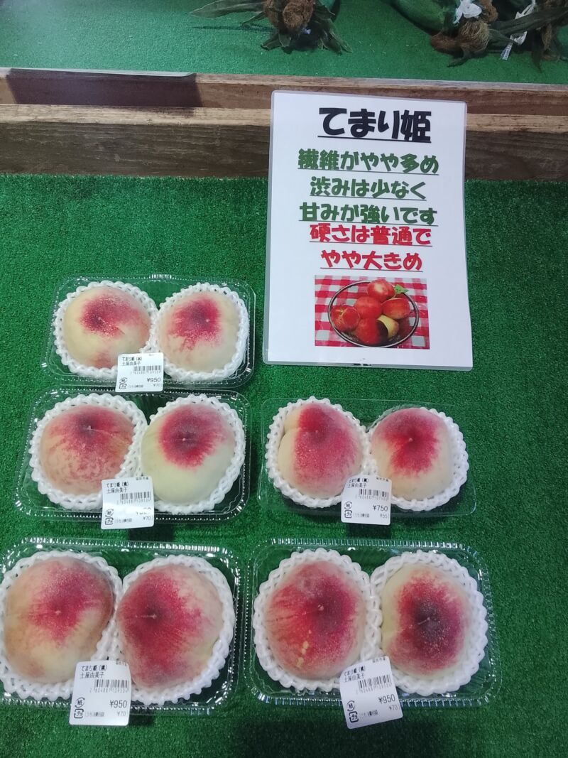 Image for the Tweet beginning: てまり姫🍑食べくらべしたいですね😋