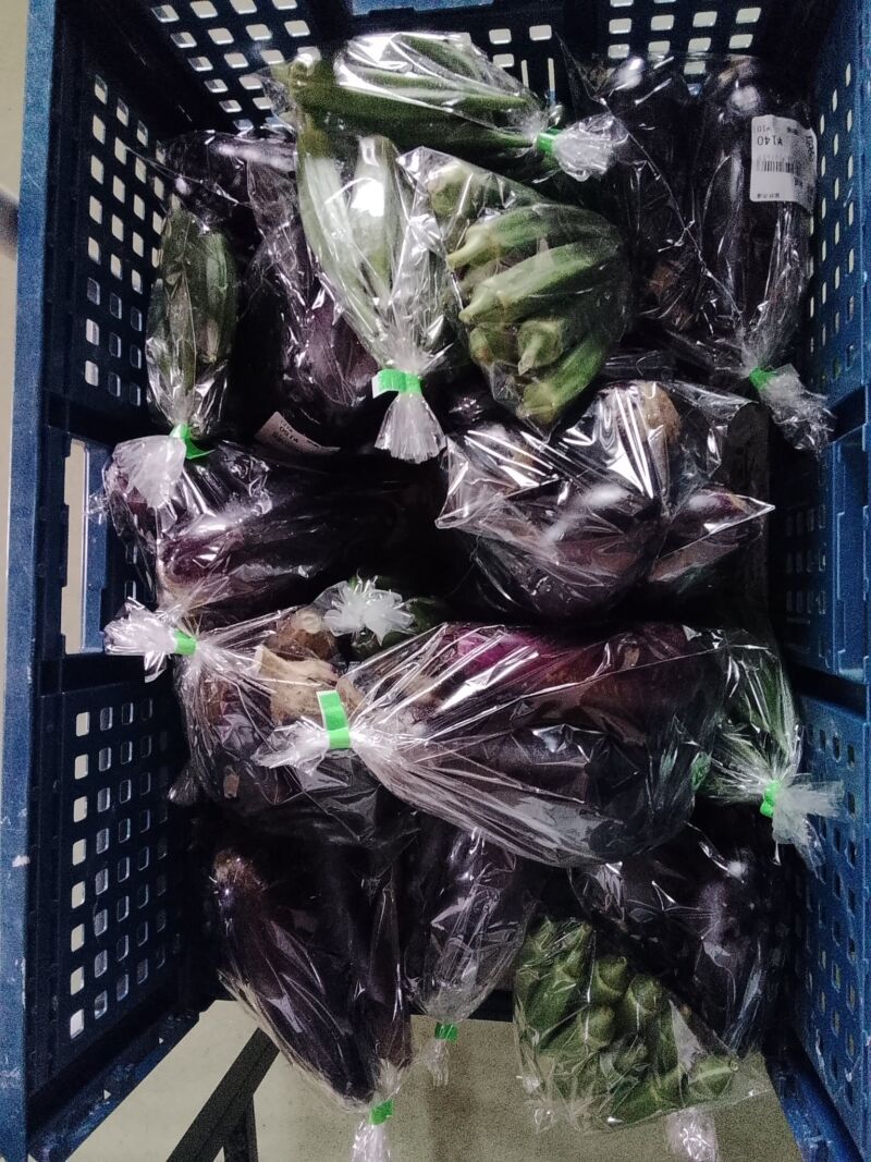 Image for the Tweet beginning: 野菜もたくさん( ;∀;)