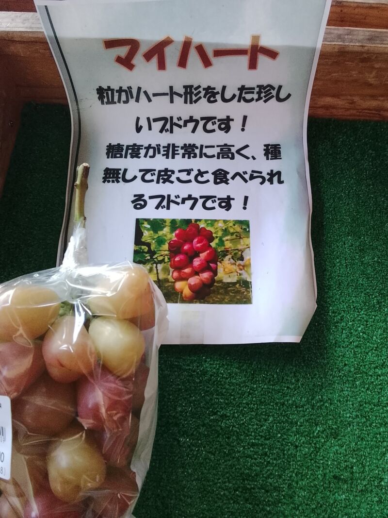 Image for the Tweet beginning: ぶどうもまだまだ入荷中🥰
